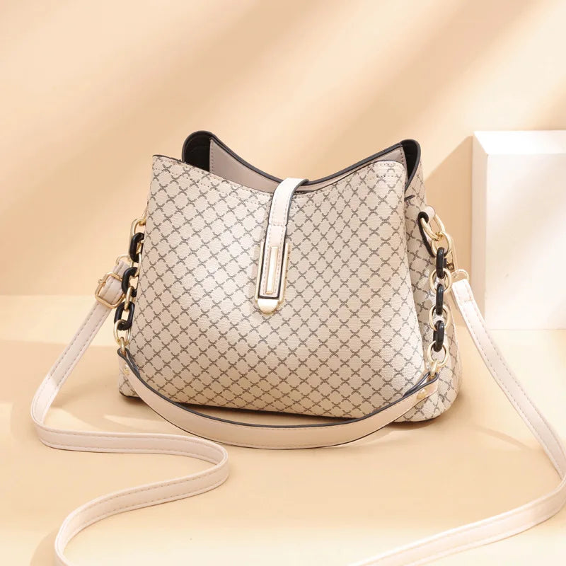 Vintage Tassel Designer Messenger Bag High Quality PU Leather Shoulder Bag