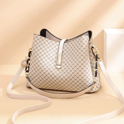 Vintage Tassel Designer Messenger Bag High Quality PU Leather Shoulder Bag