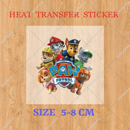750ML PAW Patrols Gradient Color Water Cup Cartoon Print Drinking Bottle