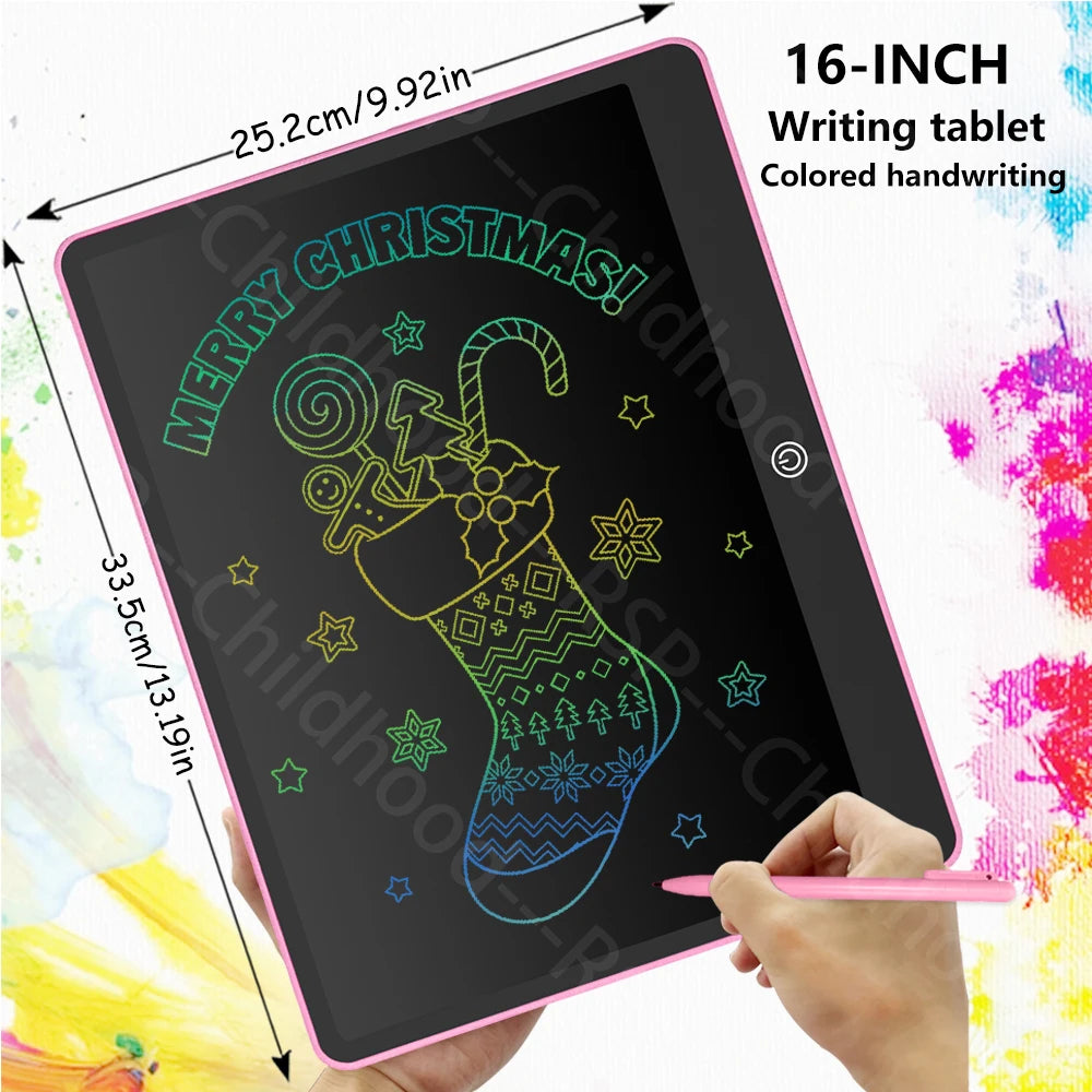6.5/8.5/10/12/16-Inch LCD Drawing Tablet toys