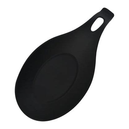 1Pc Silicone Spoon Shelf Heat Resistant
