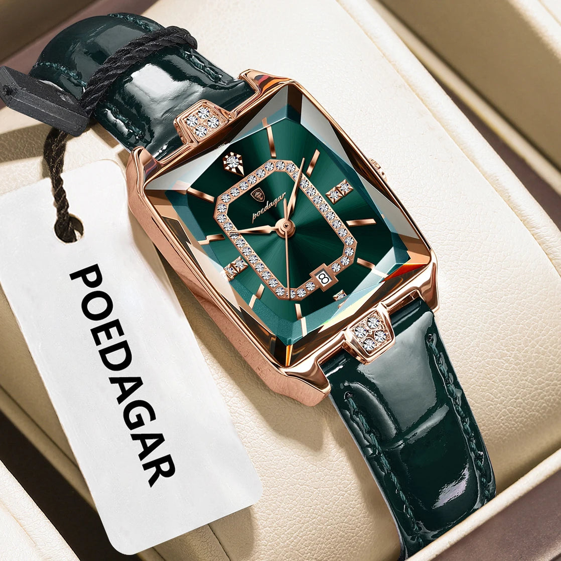 Luxury Waterproof Leather Quartz Watches