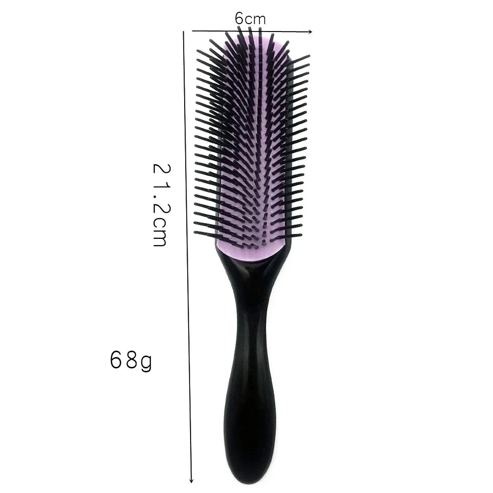 Straight Curly Hairbrush Special for Real Hair Wigs