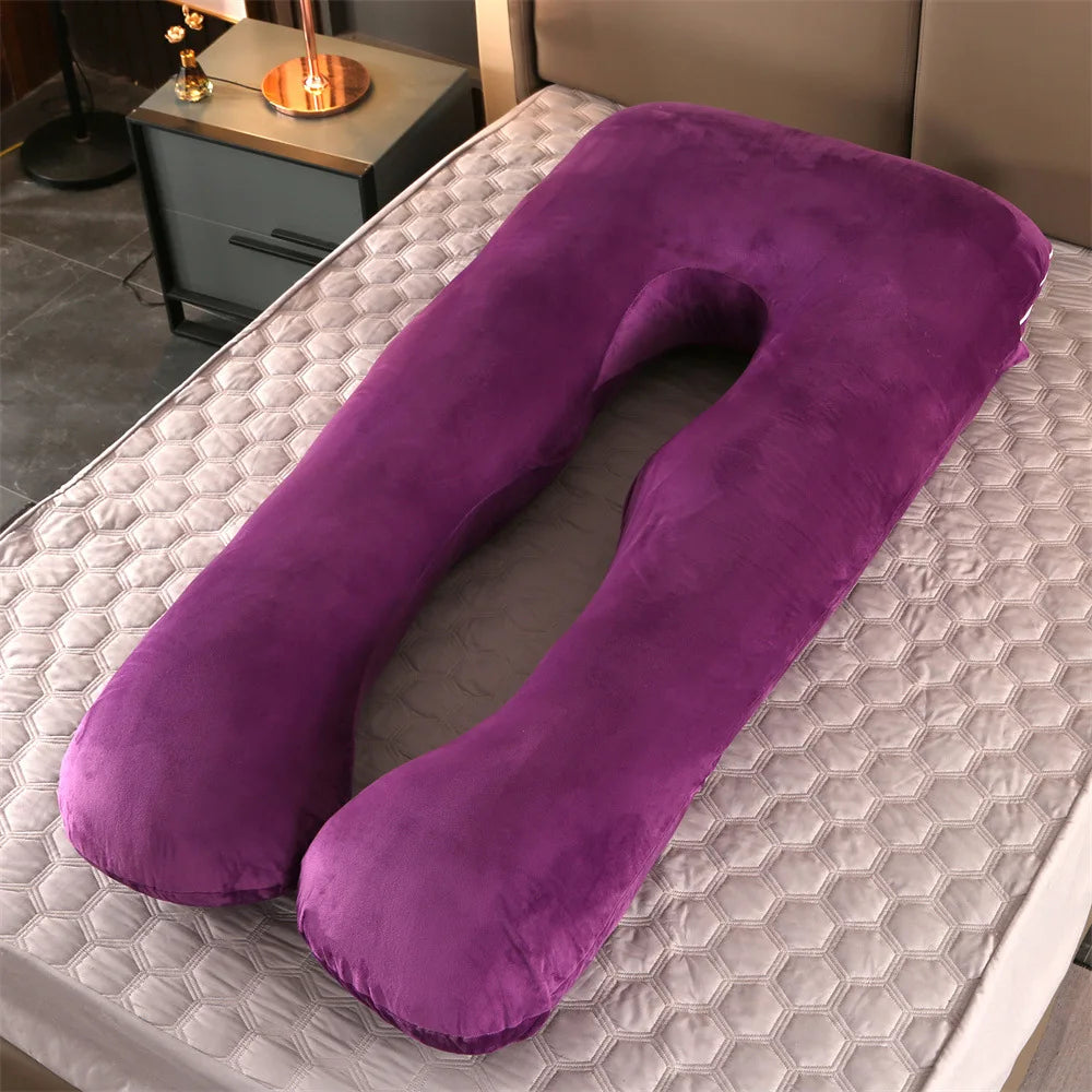 Pregnancy Pillow 130*70cm Sleeping Waist Pillow for Pregnant