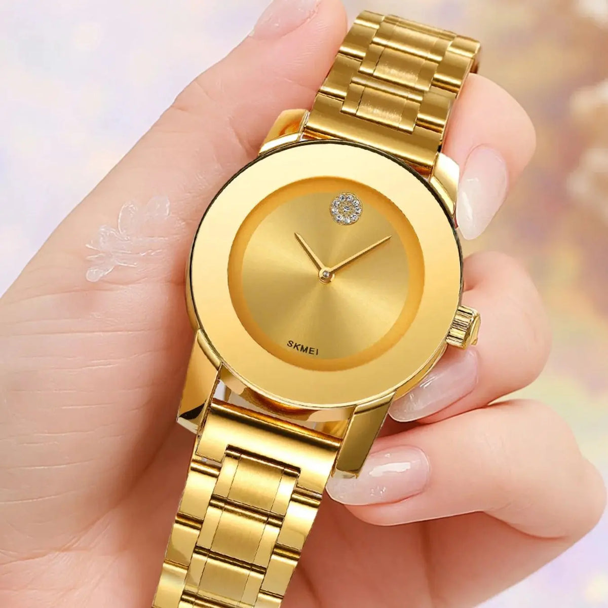 Genuine Quartz Classy Look Light Luxury High-Quality Watch