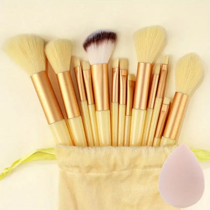 Makeup Brushes Set Foundation Eyeshadow Blush Powder