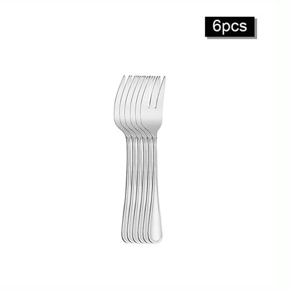 6/30pcs Stainless steel cutlery set