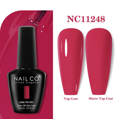 15ml Nail Gel Polish Vernis Nails Art Manicure Design Hybrid Remover Gel