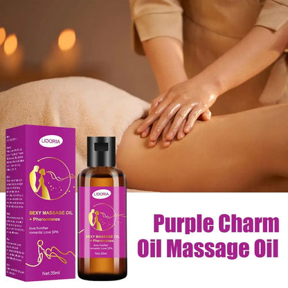 Essential Oil Purple Charming Massage Oil