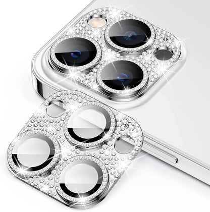Diamond Camera Lens Protector Metal Lens Protection For IPhone