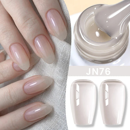 Jelly Nude Gel Nail Polish