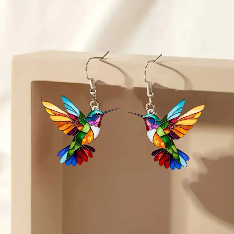 DANA Colorful Stud Earrings