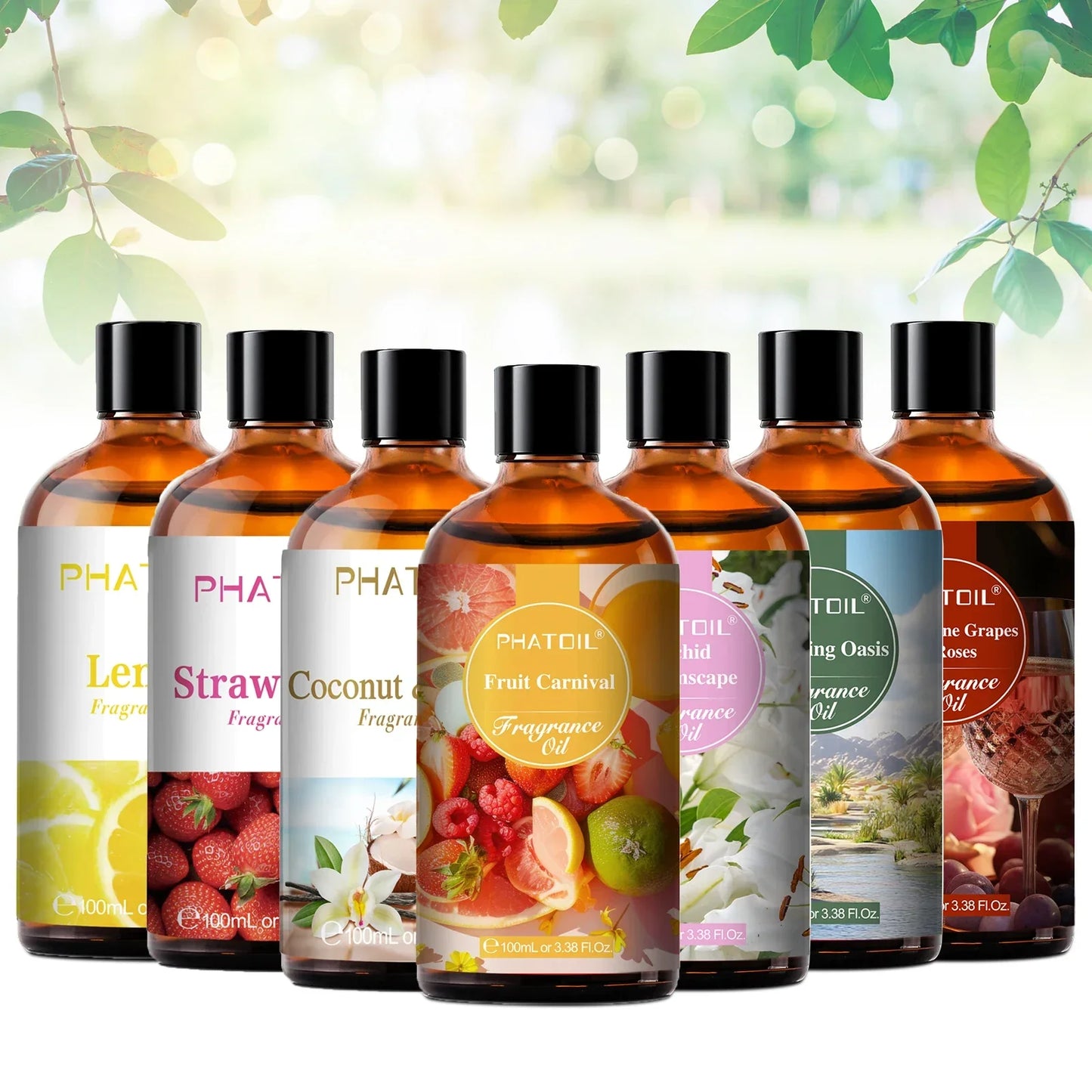 PHATOIL 1PCS 100ml Fragrance Oil