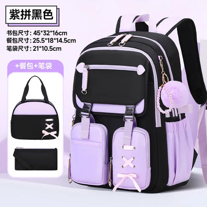Backpack School Bags Teenage Casual Travel backpack Waterproof