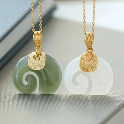 Choker Natural Stone 18K Gold Plated Necklace