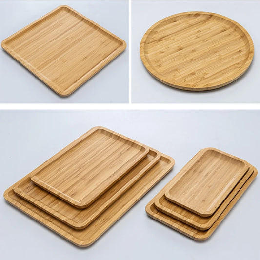 Japanese Bamboo Tea Tray