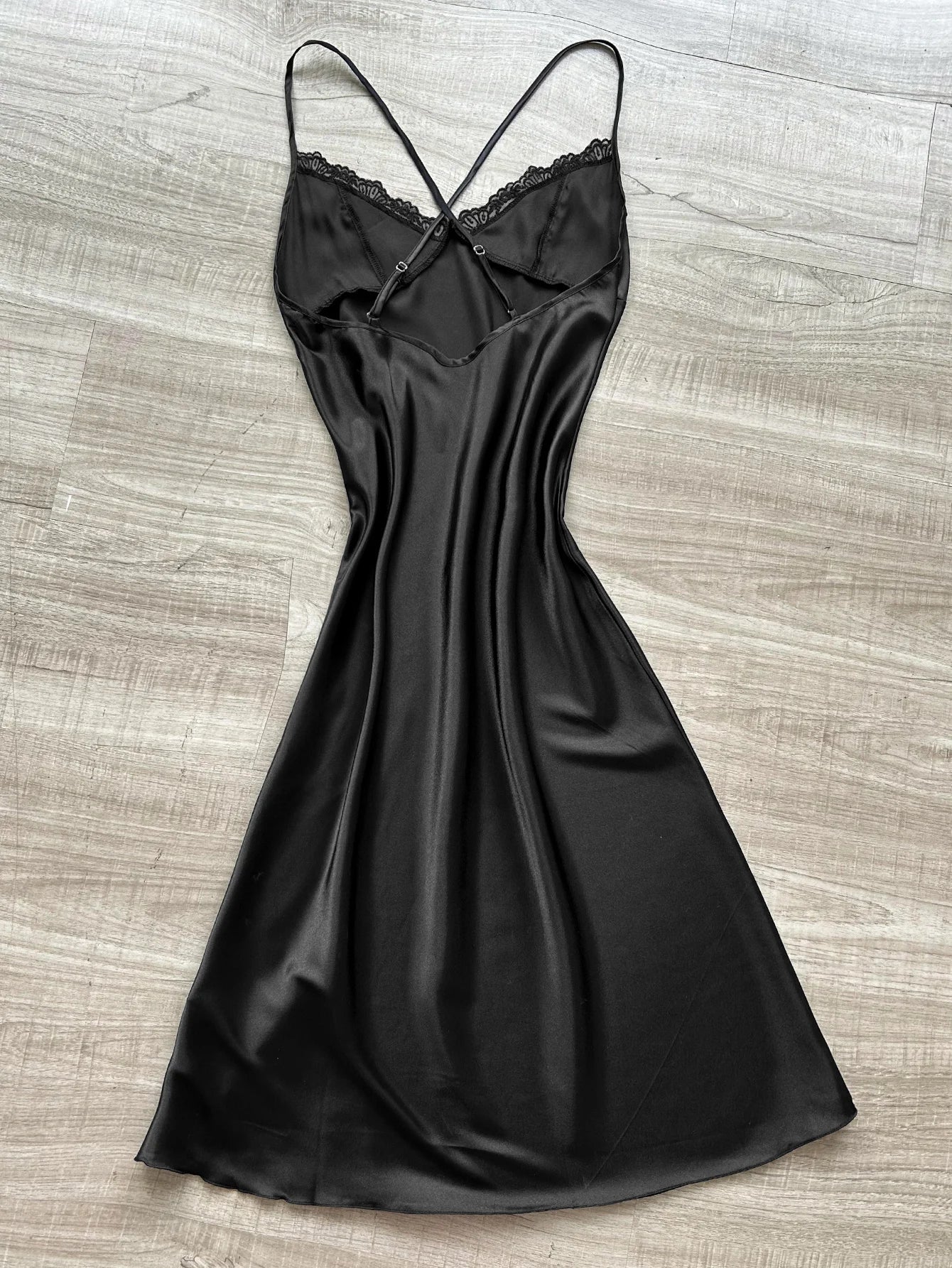 Sexy slit sexy lace patchwork Pyjama