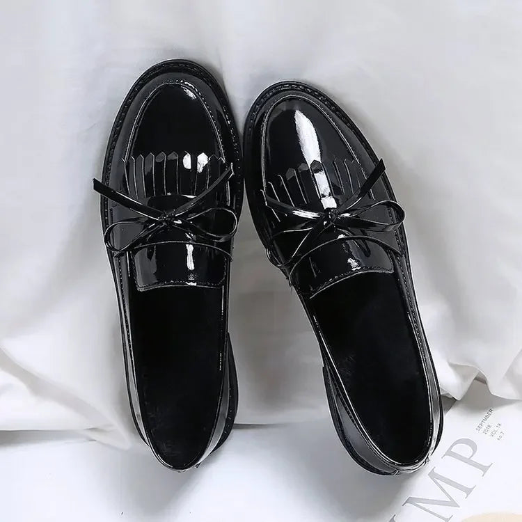 Loafers PU Leather Casual Shoes