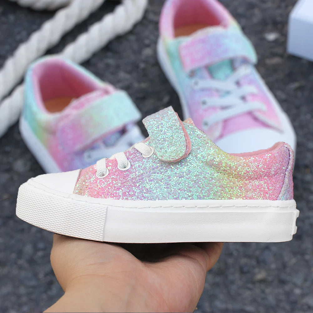 Velcro breathable lightweight walking Sneakers