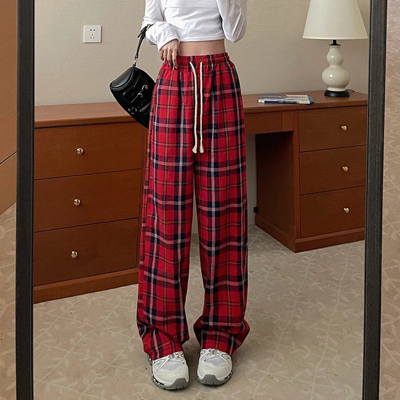 High Waist Y2k Loose Straight Leg Pants