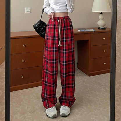 High Waist Y2k Loose Straight Leg Pants