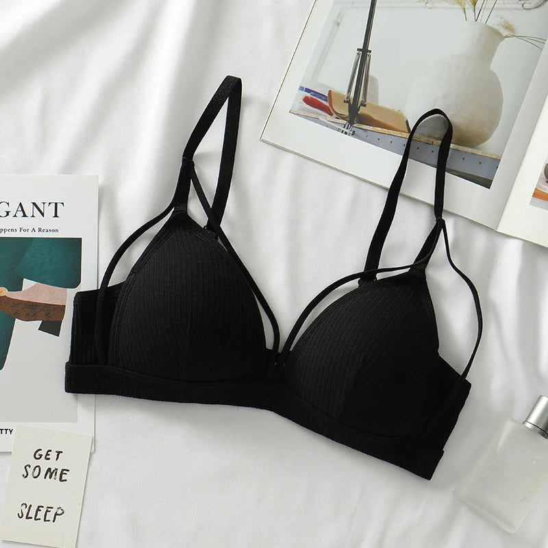 حمالة صدر مثيرة بدون سلك