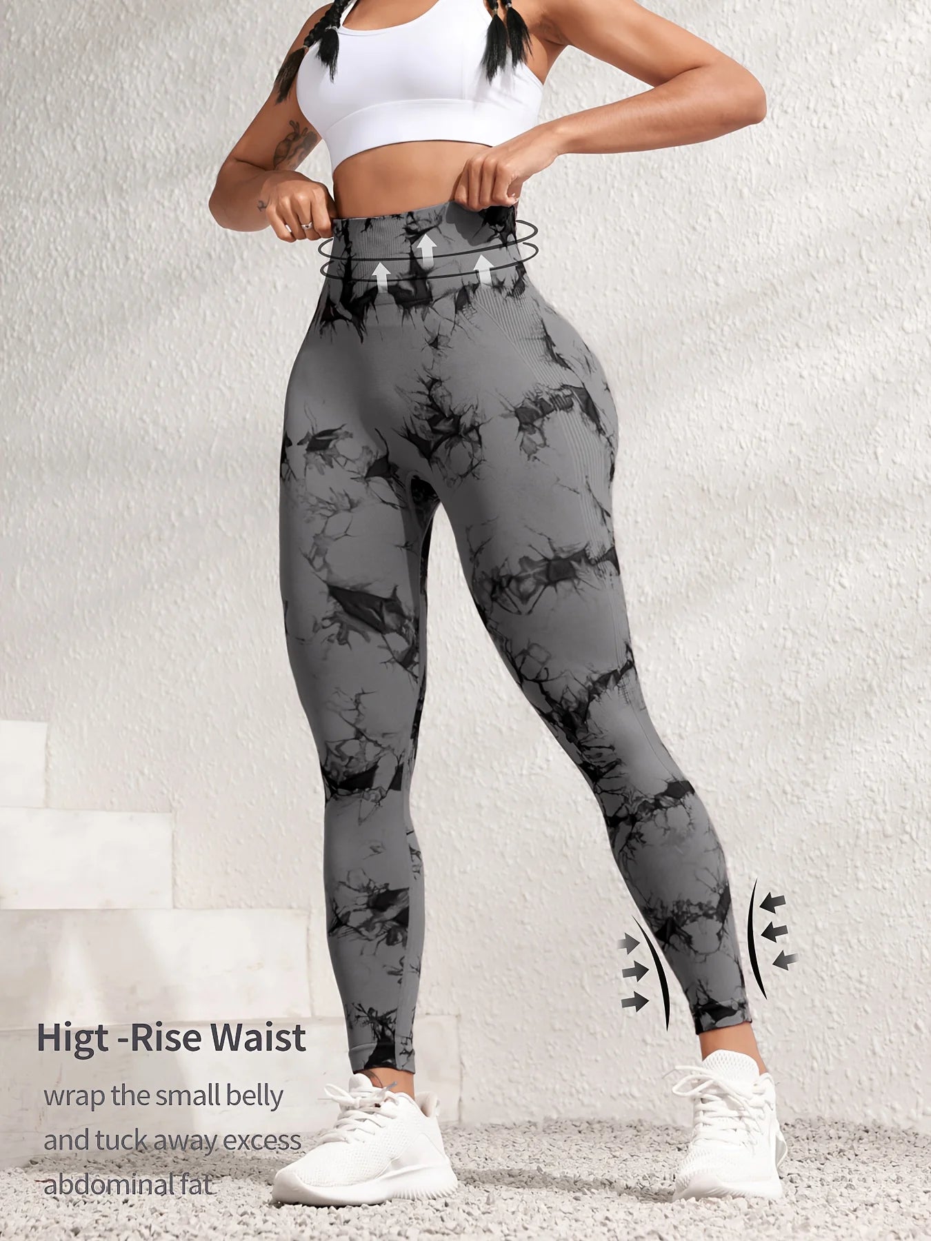 Hip Lifting Seamless Fitness Gym Leggings Pants