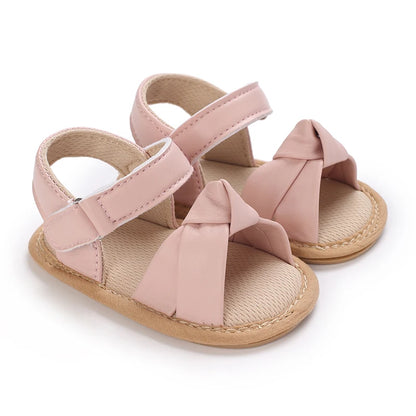Baby Korean Flower Open Toed Baby Girl Sandals