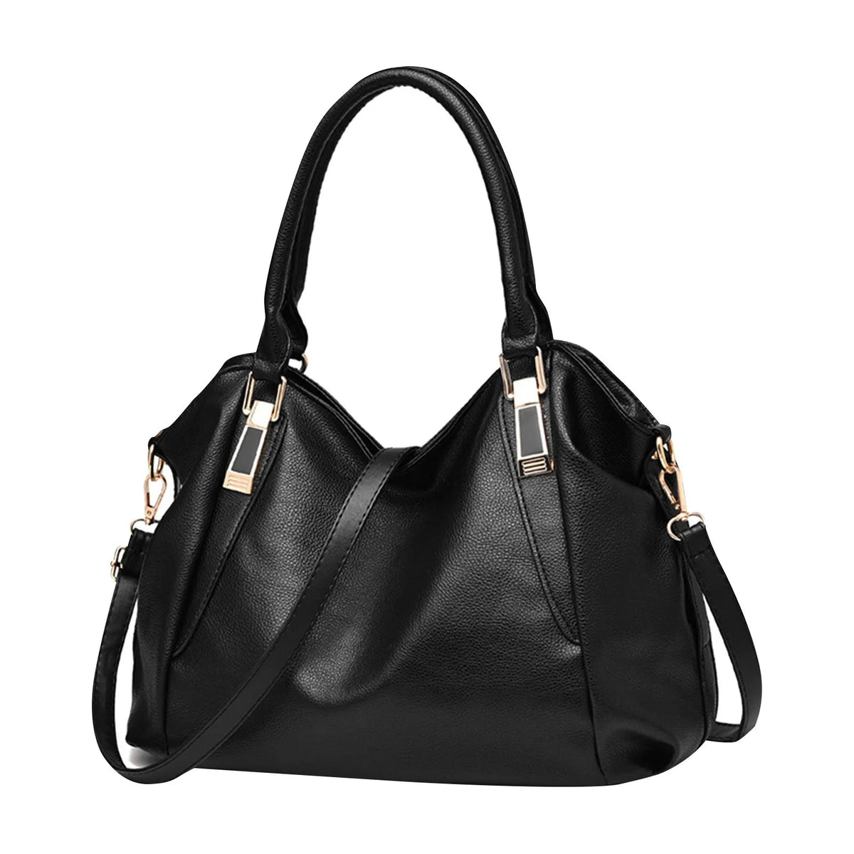 Soft Leather Handbag Classic Large Capacity Bags