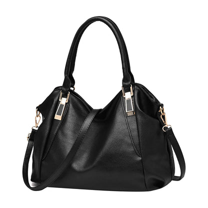 Soft Leather Handbag Classic Large Capacity Bags