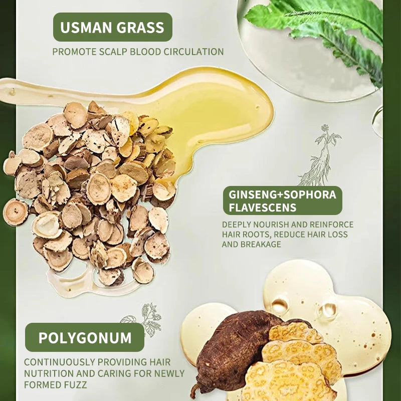 Natural Herbal Shampoo Soap Usman Grass Handmade Soap