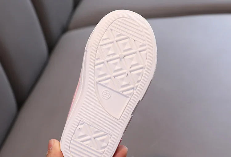Casual Soft Sole Girl Sports Shoes