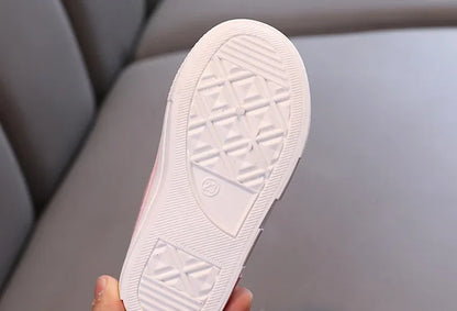 Casual Soft Sole Girl Sports Shoes
