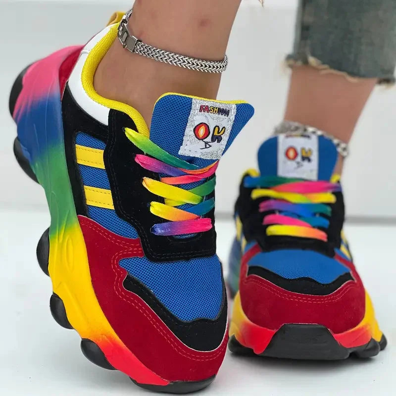 Running Colorful Casual Sneakers