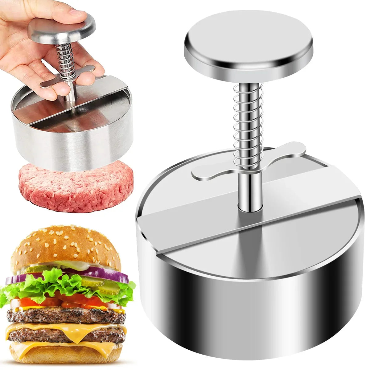 Hamburger Press Hamburger Patty Maker
