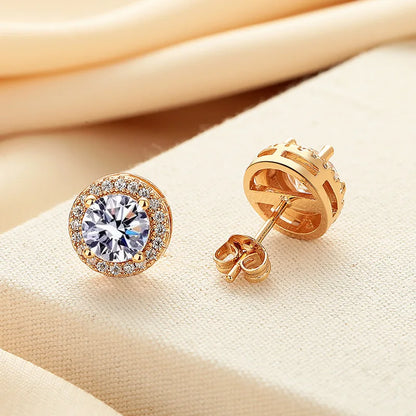 DANA Moissanite Diamond Earring