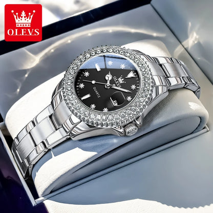 Elegant Original Quartz Waterproof Luminous Automatic Date Watch