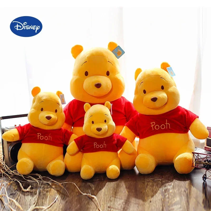 25-45cm Disney Winnie The Pooh Plush Toys Doll