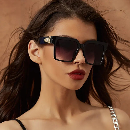 Square Oversized Sunglasses