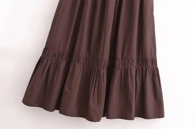 Top Hanging Neck Dress