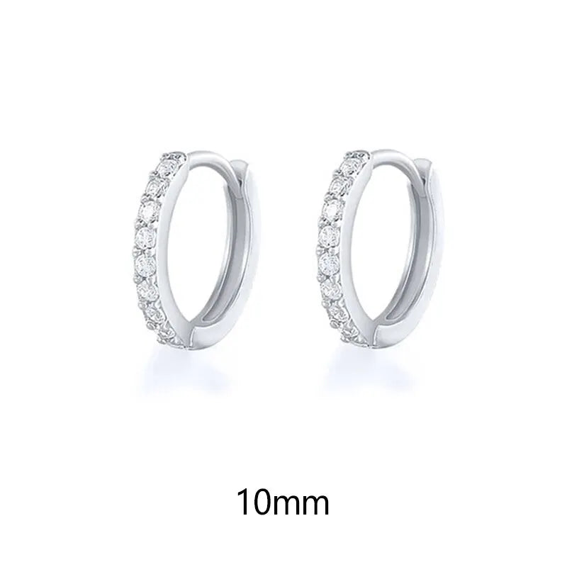 DANA Hoop Crystal Zirconia Earring