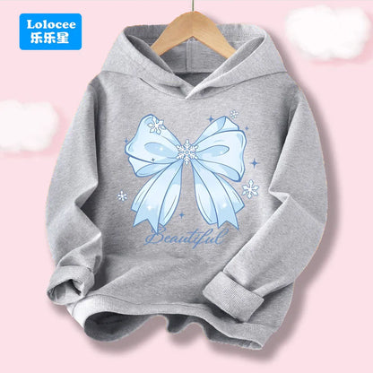 Petal Butterfly Spring Autumn Soft Cotton Hoodies