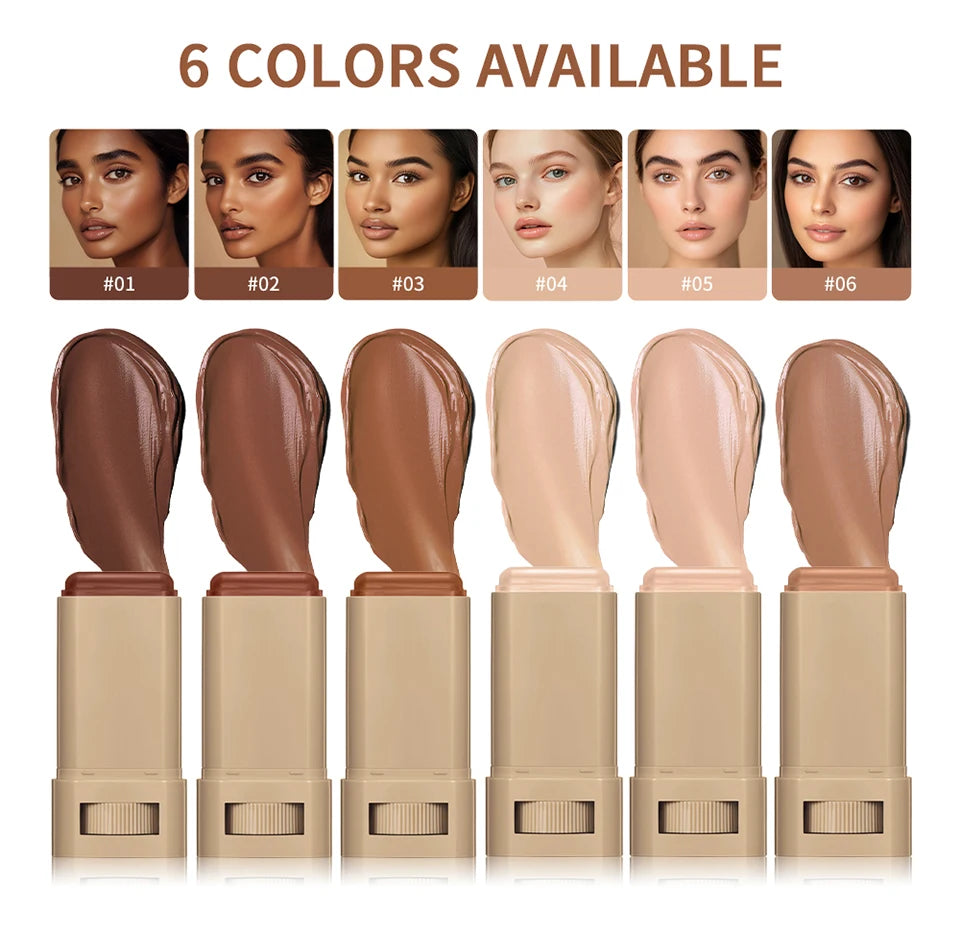 Skin Tint Stick Waterproof Nourishing Foundation