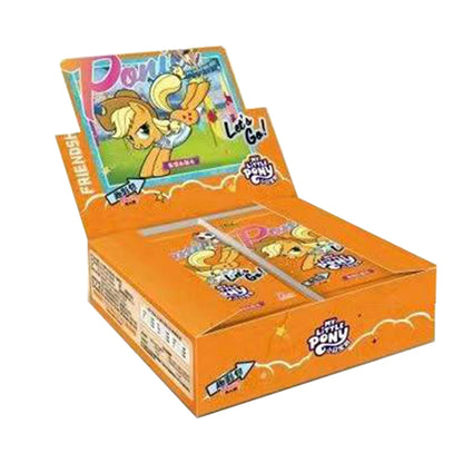 Genuine My Little Pony Card 40th Anniversary Limited Friendship Eternal Card Rare Toy