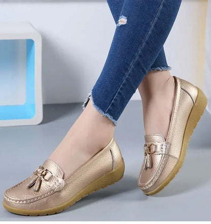 Slip Loafers Flat Shoes
