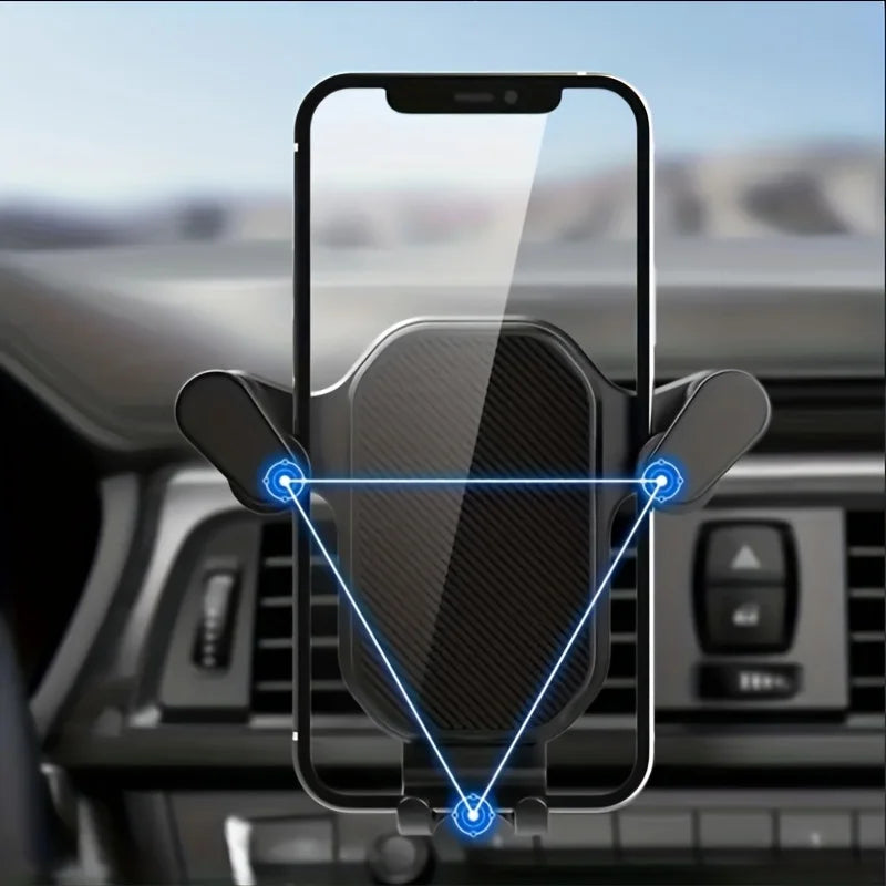 Car Phone Holder Car Air Vent Clip Mount Mobile Cell Stand