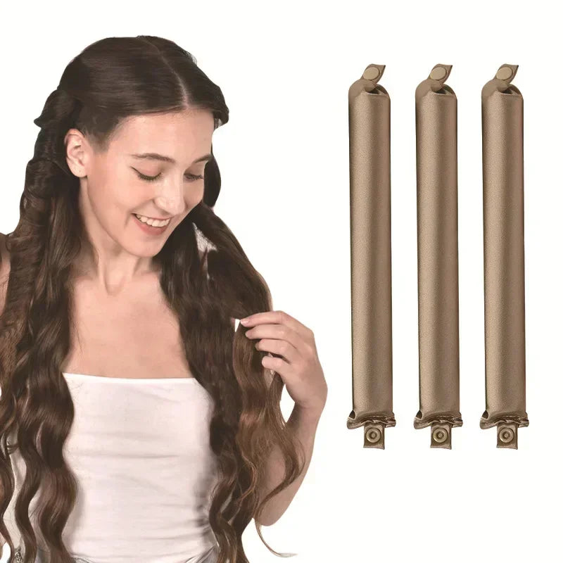 Hair Curler Hair Rollers Satin
