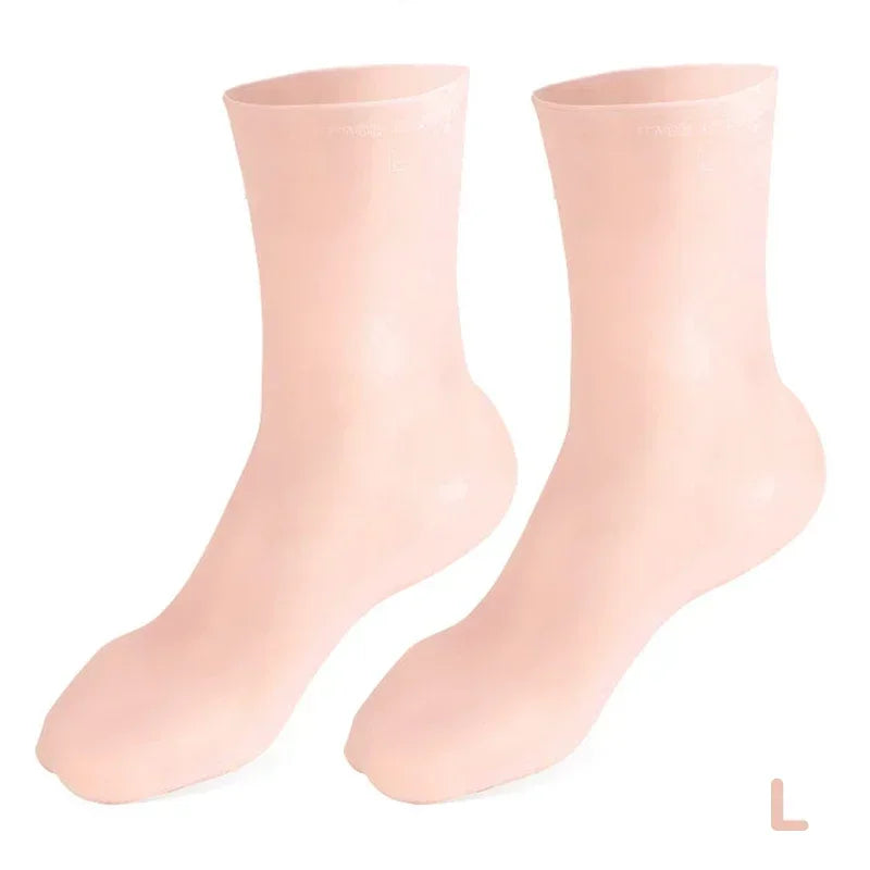 Silicone Moisturizing Foot Socks