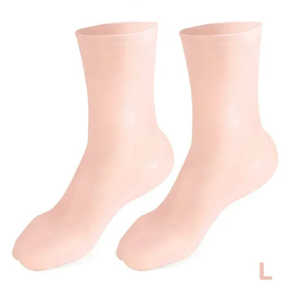 Silicone Moisturizing Foot Socks