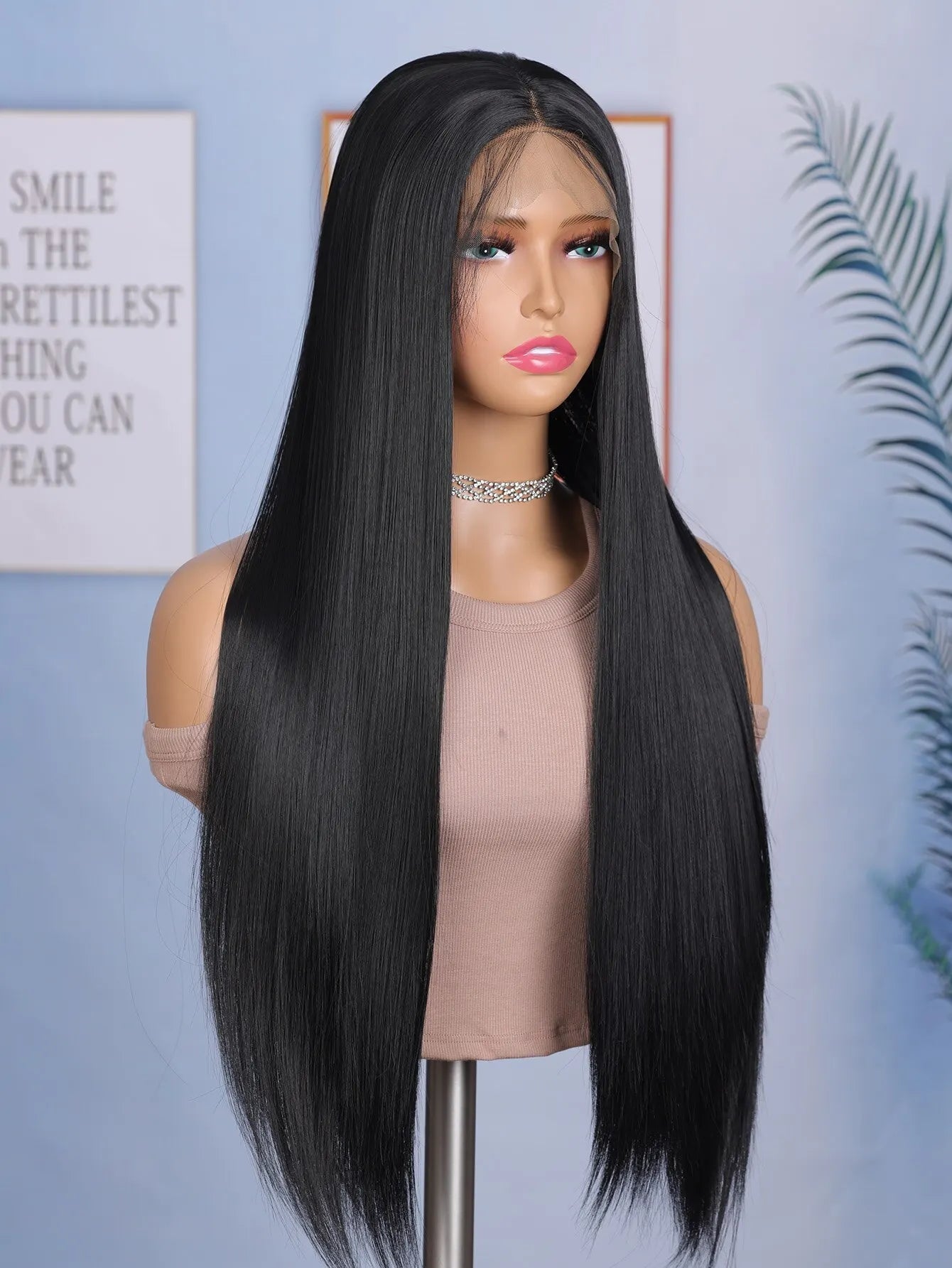 24 Inch Straight Lace Wigs